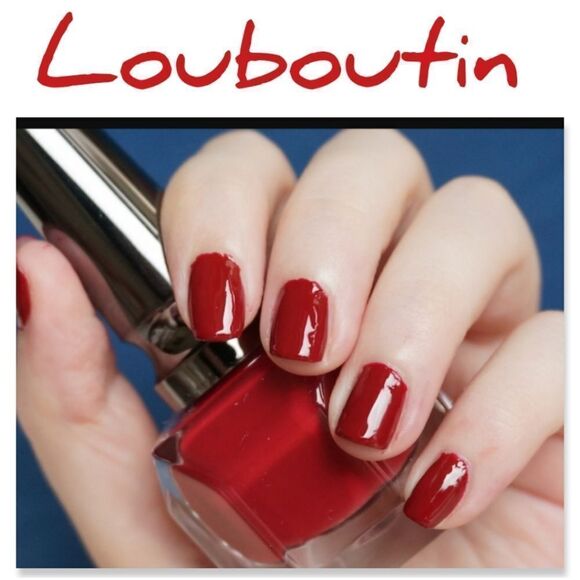 Louboutin Lalaque Le Vernis - Nail colour - Lady Peep - Picture 1 of 6